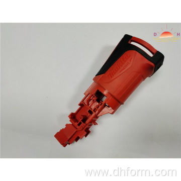 Plastic injection tooling 2k molding and overmolding parts